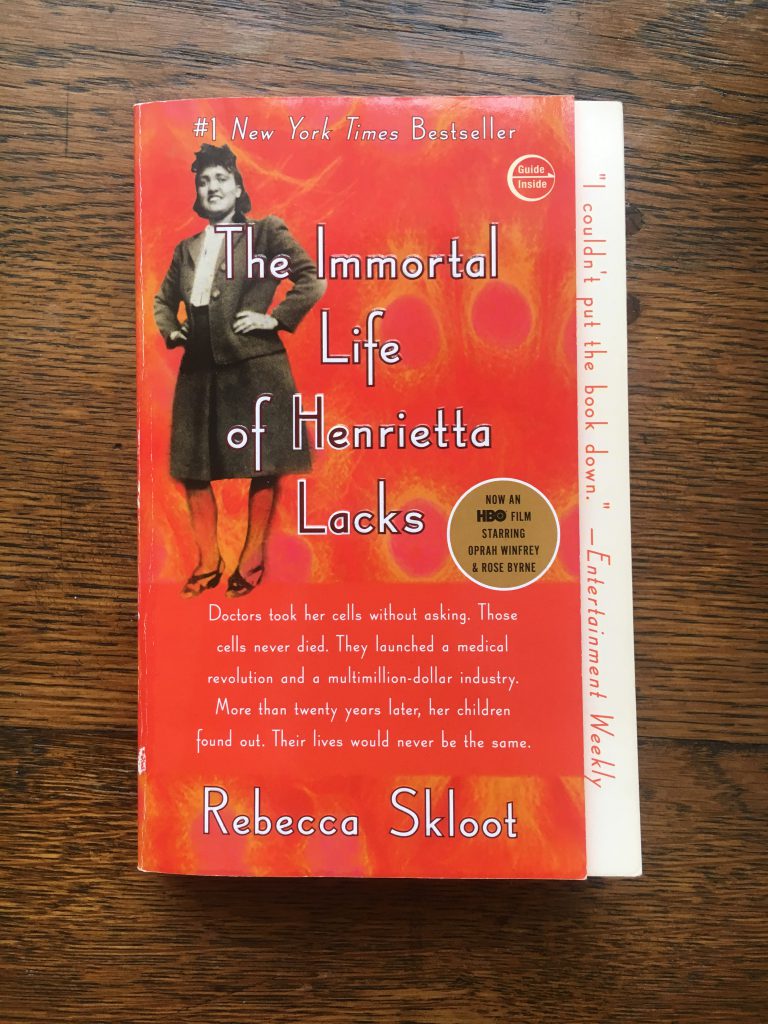 the immortal life of henrietta lacks by rebecca skloot the immortal life of henrietta lacks by rebecca skloot