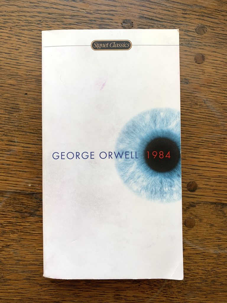 1984 by George Orwell