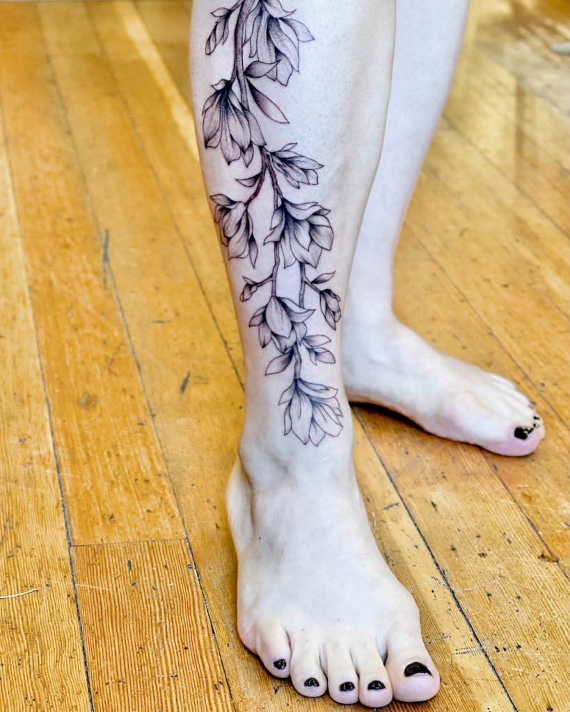 Best 25 Magnolia Tattoo Designs For 2021  InkMix Tattoo