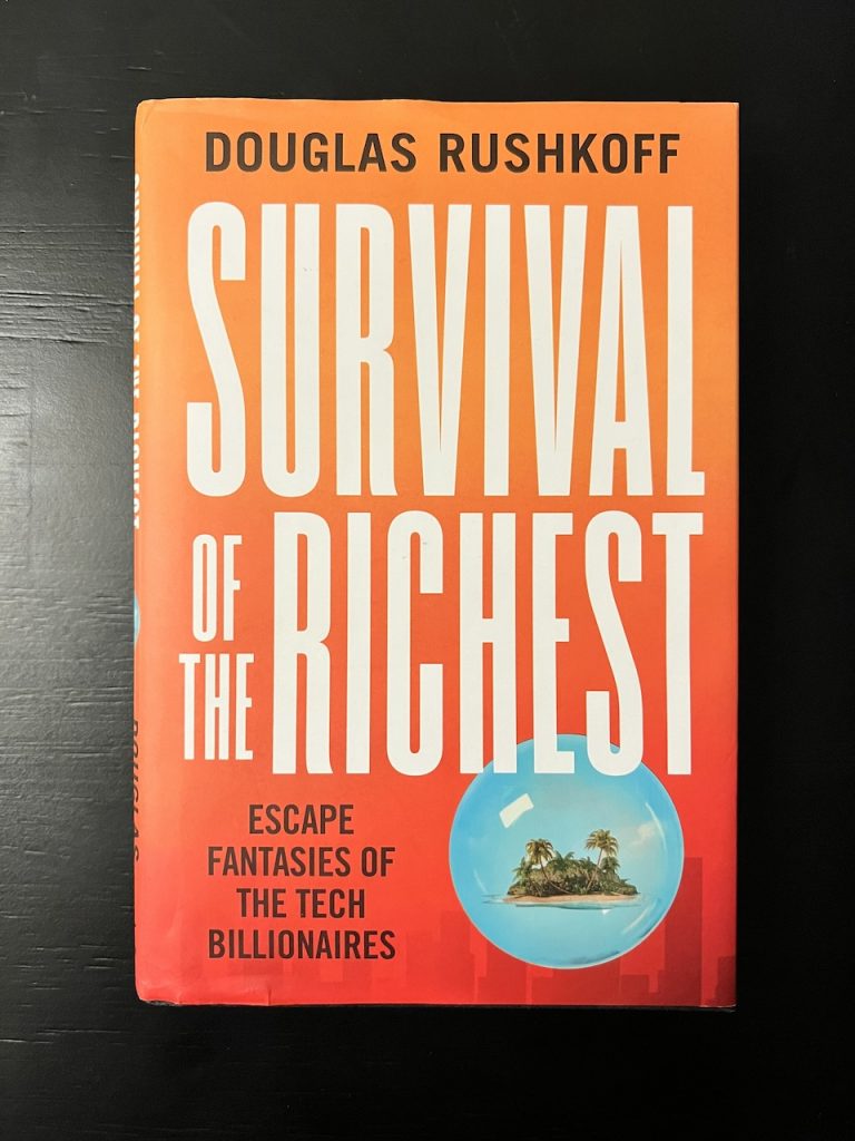 Survival of the Riches: Escape Fantasies of the Tech Billionaires
